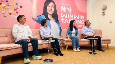 台東綠營大和解！劉櫂豪點頭當陳瑩總幹事　蔡英文任競總主委