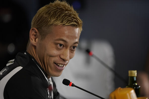 ▲日本足球傳奇名將本田圭佑。（圖／達志影像／美聯社）