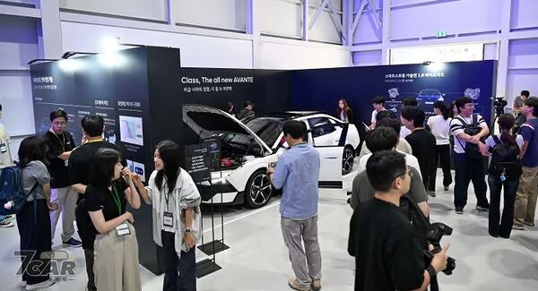 從車體到動力全面進化　Hyundai 詳解全新 Avante 技術亮點