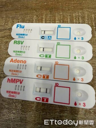 ▲▼快篩。（圖／王韋力醫師授權提供）