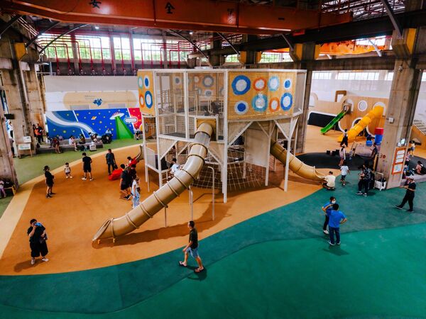 ▲▼高雄親子遊樂園區。（圖／高雄市政府觀光局提供）