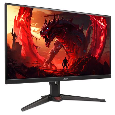 ▲▼宏碁（Acer）推出升級款 27 吋 2K Nitro 電競螢幕 XV272U Z2。（圖／宏碁提供）