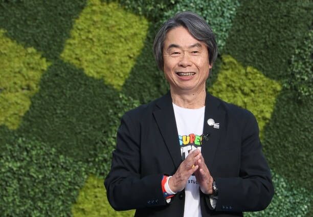 ▲▼瑪利歐之父曝「私下很少玩遊戲」。（圖／翻攝自Gettyimages、@TheNintendoFeed）