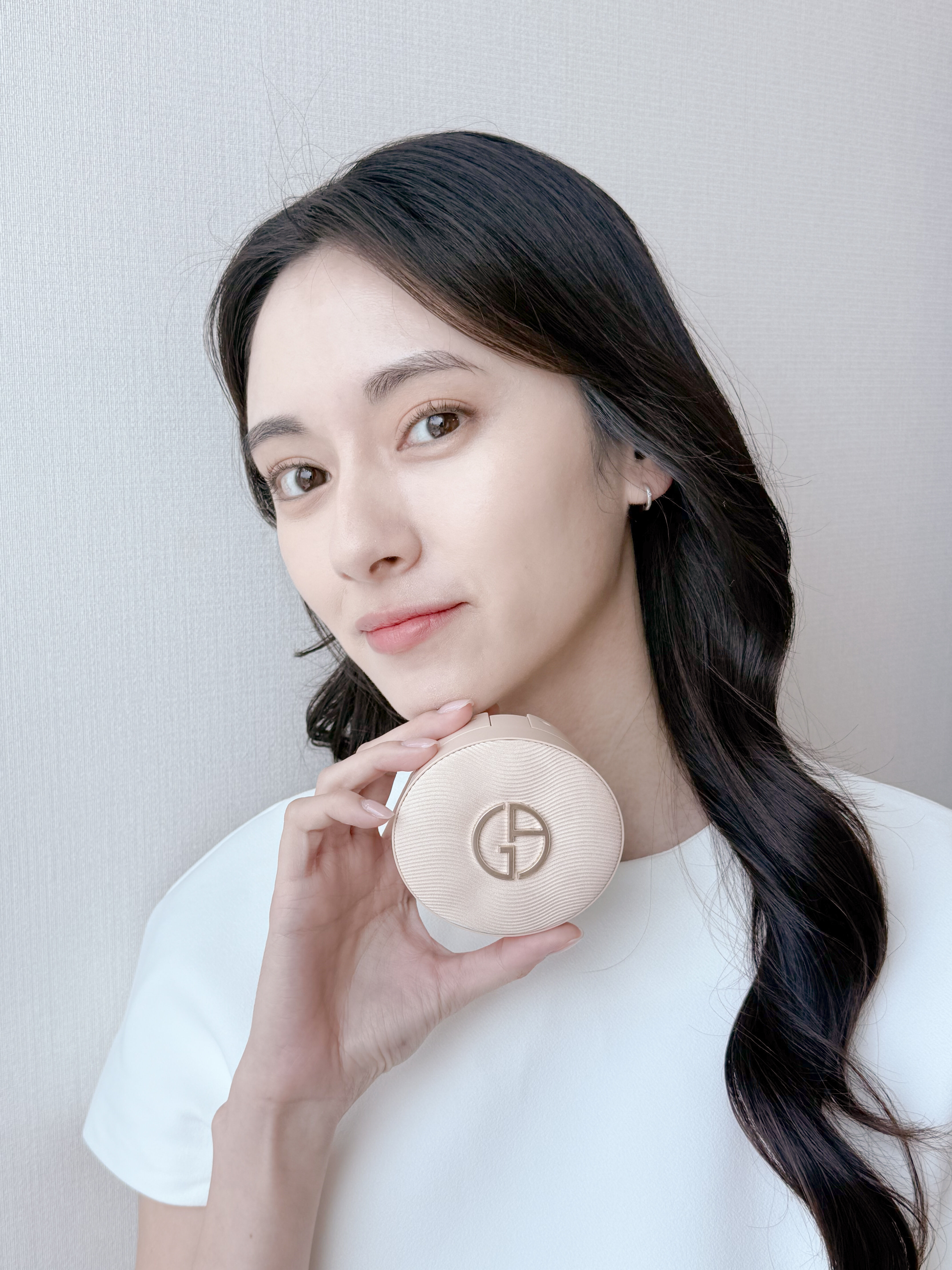 ▲▼ARMANI,fwee,氣墊粉餅,氣墊,彩妝,試開箱。（圖／記者李薇攝）