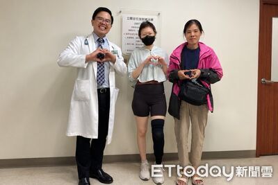 惡性「滑膜肉瘤」轉移到肺　32歲媽靠精準放療陪孩子長大