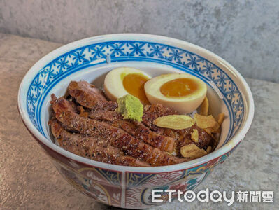 台南人氣燒肉定食品牌台北展店 吃和牛丼300元有找