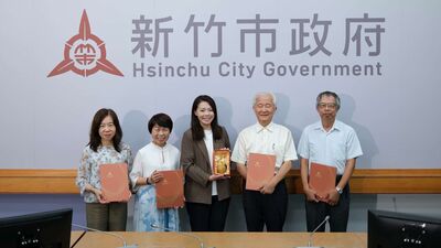 首屆「新竹市文化風鼎獎」得獎名單出爐　向文化深耕者致敬