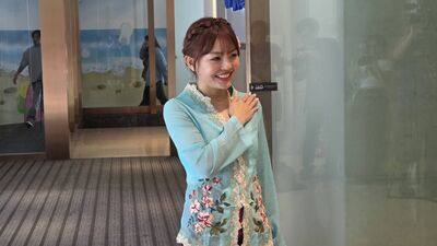 八大主持人竟然是棕梠園千金 家族事業面積超過大巨蛋