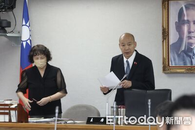 快訊／「朝野協商不來把院長放哪」　韓國瑜怒要傅崐萁辭總召