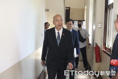 怒嗆傅崐萁「給3個選擇」!于北辰曝韓國瑜看穿一事