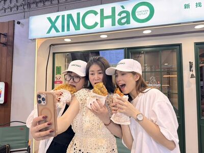 越南新住民翻玩台灣國民美食 「新找雞排」竟有越南河粉味