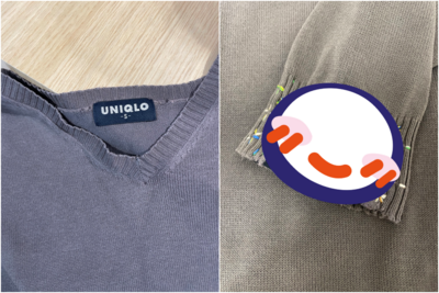 亡母舊毛衣捨不得丟!UNIQLO神救援 日女「花300元修補」感動萬人
