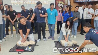 南消攜手和順工業園區培訓防災士　強化企業自主應變量能