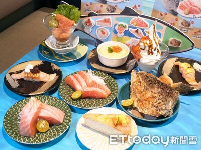 千層蛋糕加進煙燻鮭魚 爭鮮鮭魚季9道新品「從頭吃到尾」