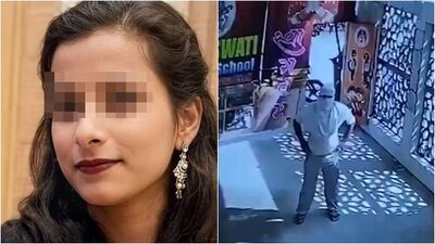 才剛報警！印度女教師慘死校門口　「遭跟蹤狂報復」砍30多刀亡