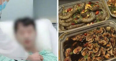 赴泰狂吃生醃海鮮！　上海男「腸道大潰瘍+出血休克」險丟命