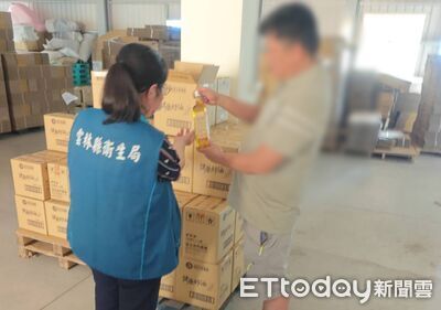 苦茶油食安風暴延燒雲林2業者　分裝貼標未製造...432公升封存