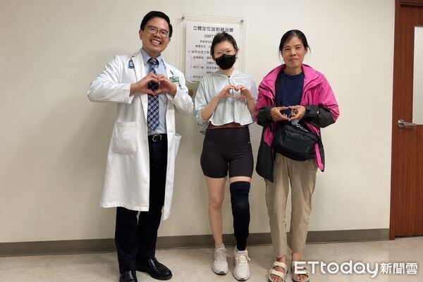 ▲▼      肉瘤       。（圖／亞東醫院提供）