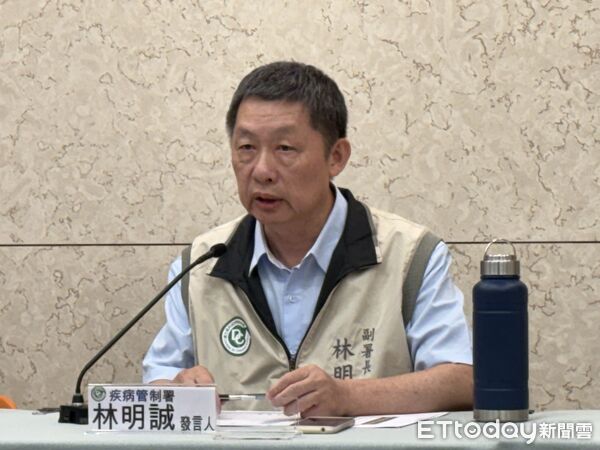 ▲▼疾管署疫情週報。（圖／記者洪巧藍攝）