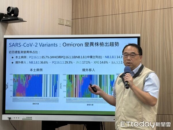 ▲▼疾管署疫情週報。（圖／記者洪巧藍攝）
