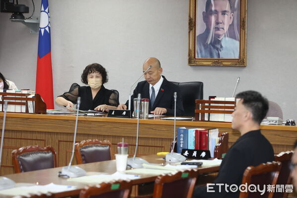 ▲▼ 立法院院長韓國瑜主持立法院黨團協商「115年度中央政府總預算案」 。（圖／記者劉耿豪攝）