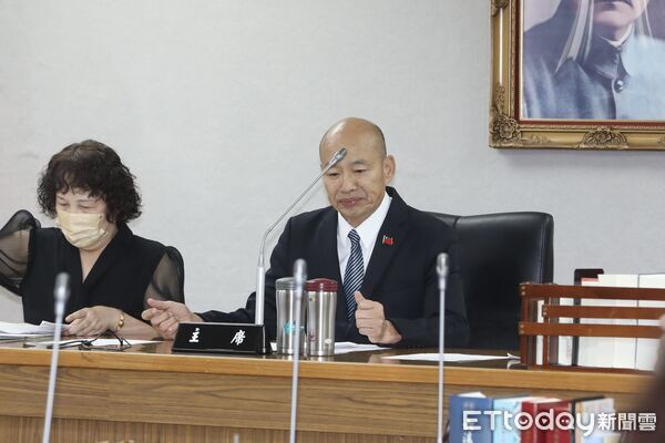▲▼ 立法院院長韓國瑜主持立法院黨團協商「115年度中央政府總預算案」 。（圖／記者劉耿豪攝）