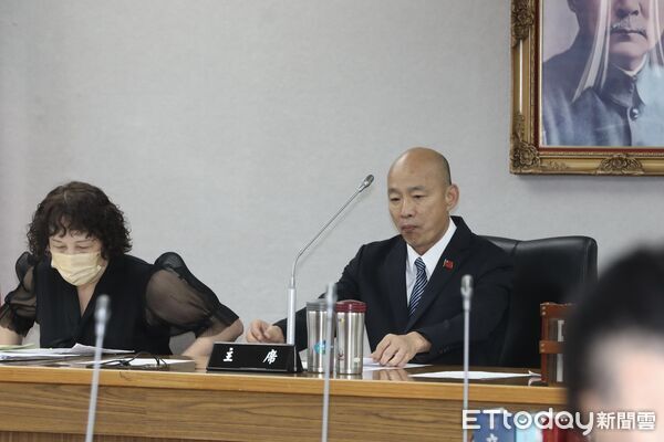 ▲▼ 立法院院長韓國瑜主持立法院黨團協商「115年度中央政府總預算案」 。（圖／記者劉耿豪攝）