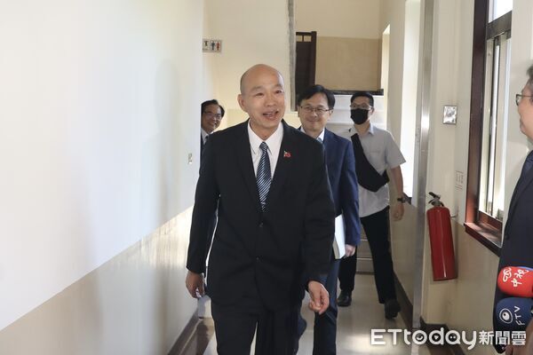 ▲▼ 立法院院長韓國瑜主持立法院黨團協商「115年度中央政府總預算案」 。（圖／記者劉耿豪攝）