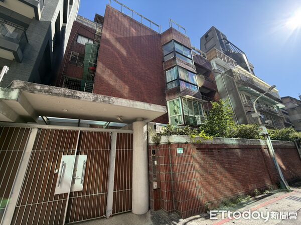 ▲▼           邱復生大安區住處  。（圖／記者項瀚攝）