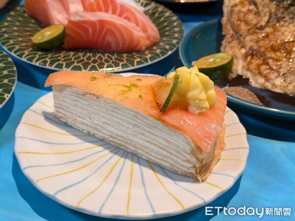▲一年一度的爭鮮鮭魚季重磅回歸。（圖／記者黃士原攝）