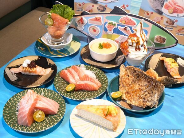 ▲一年一度的爭鮮鮭魚季重磅回歸。（圖／記者黃士原攝）
