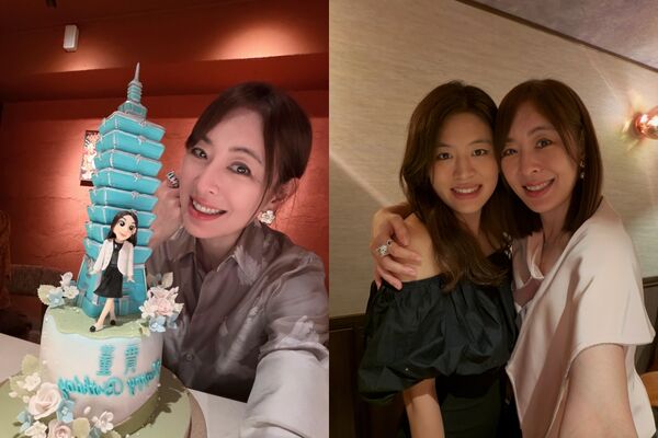 ▲▼賈永婕長女爆熱戀旅美大提琴家 她9月要見女兒男友。(圖/翻攝自Facebook/賈永婕的跑跳人生)