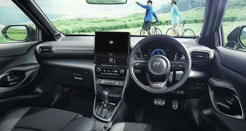 ▲日本開賣新年式TOYOTA Yaris Cross GR Sport。（圖／翻攝自TOYOTA）