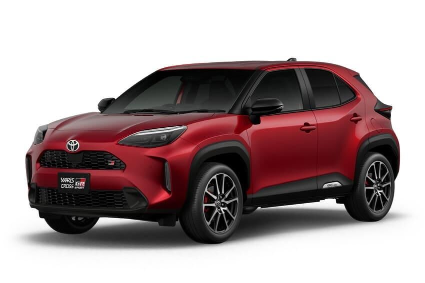 ▲日本開賣新年式TOYOTA Yaris Cross GR Sport。（圖／翻攝自TOYOTA）