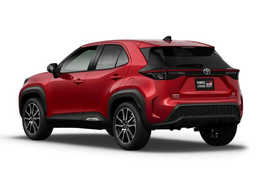 ▲日本開賣新年式TOYOTA Yaris Cross GR Sport。（圖／翻攝自TOYOTA）