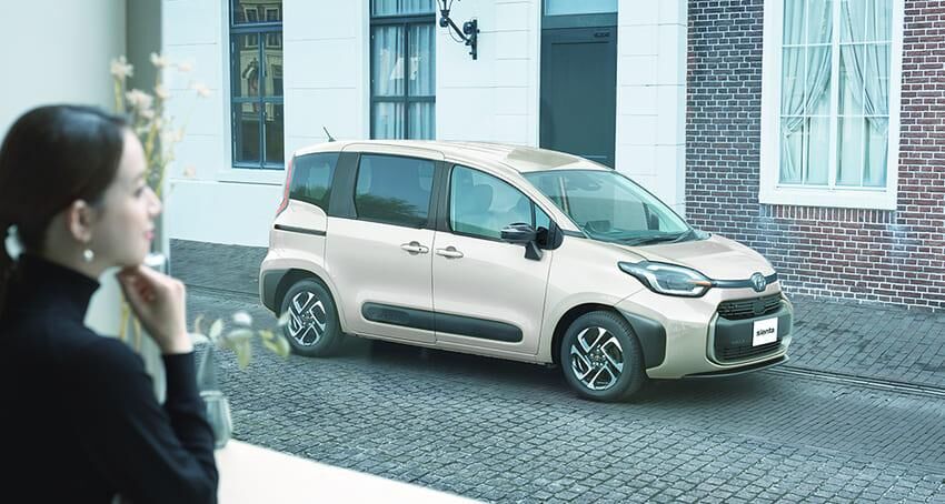 ▲新年式TOYOTA Sienta正式上市！有5人、7人座可選。（圖／翻攝自TOYOTA）