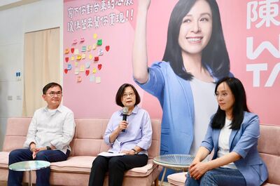 蔡英文罕任競總主委 浮現「蔡賴情結」2解讀