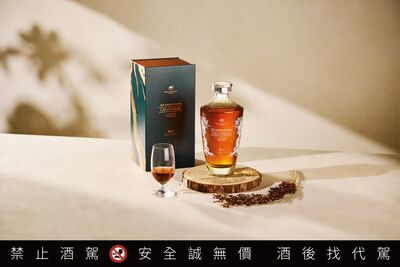 【廣編】「會變的酒」創世者桶陳金高No.3 多變風味再添經典系列新作
