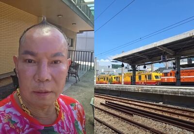 吊車大王哭了！憶60年前一段記憶：父親騎1.5小時單車只為幫圓夢