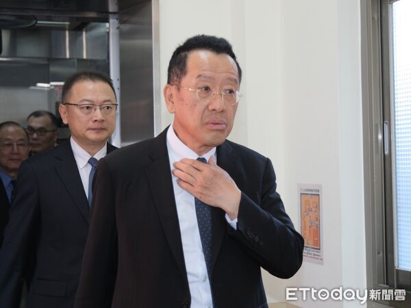 ▲國防部長顧立雄5日到立法院備詢。（圖／記者徐文彬攝）