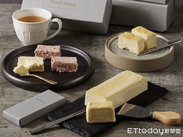 ▲▼台灣甜點品牌「ChizCheese」首度北上快閃遠東SOGO台北復興館。（圖／ChizCheese提供）