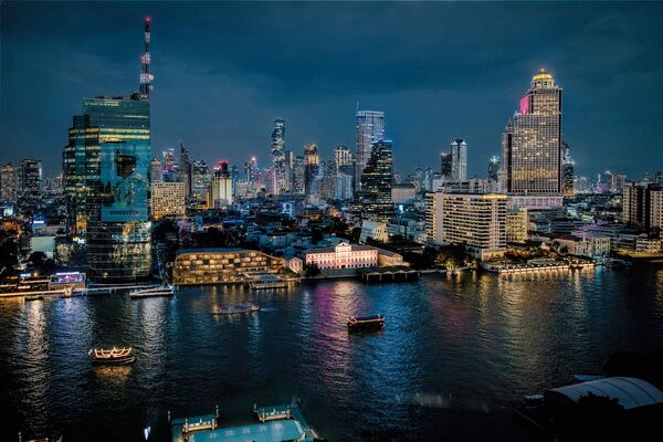 ▲▼坐落湄南河畔的曼谷海關大樓朗廷酒店（The Langham, Custom House, Bangkok）即日起開放訂房，首批住客將於12月20日入住。。（圖／業者提供）