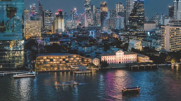 ▲▼坐落湄南河畔的曼谷海關大樓朗廷酒店（The Langham, Custom House, Bangkok）即日起開放訂房，首批住客將於12月20日入住。。（圖／業者提供）