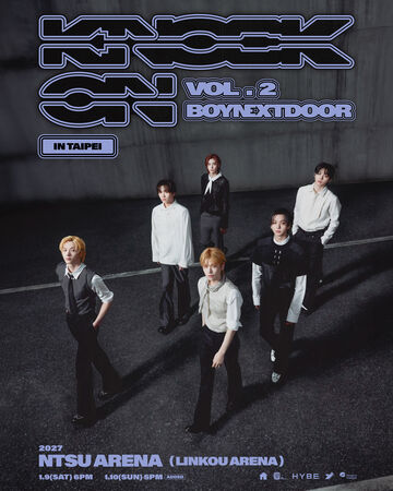 ▲▼4萬人搶票！BOYNEXTDOOR明年1月林口開唱加場　9日下午準時開搶。（圖／翻攝自BOYNEXTDOOR官方X）