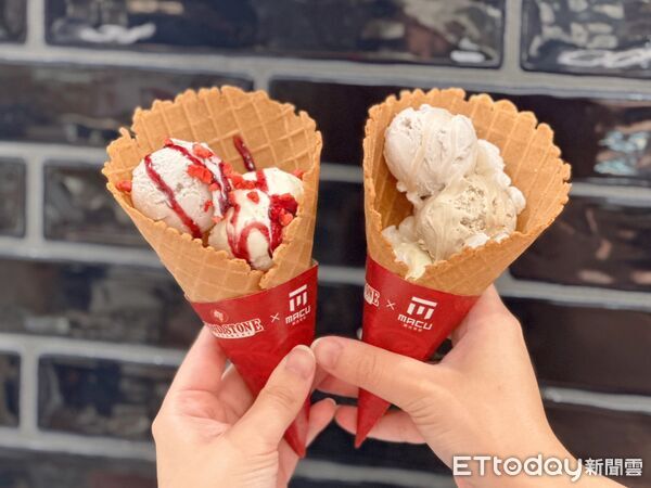 ▲▼COLD STONE全新「三球系列」。（圖／記者蕭筠攝）