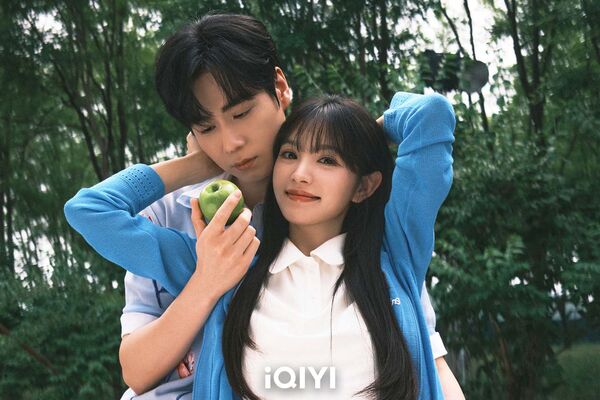 ▲《天才，女友》由田曦、胡一天主演。（圖／愛奇藝國際版提供）