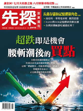圖／先探投資週刊 提供