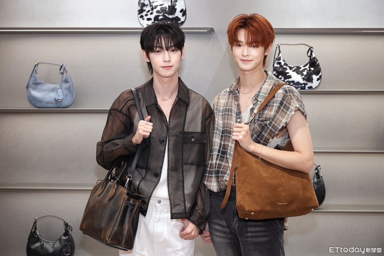 ▲FLARE U出席CHARLES & KEITH南西店全新開幕。（圖／記者林敬旻攝）