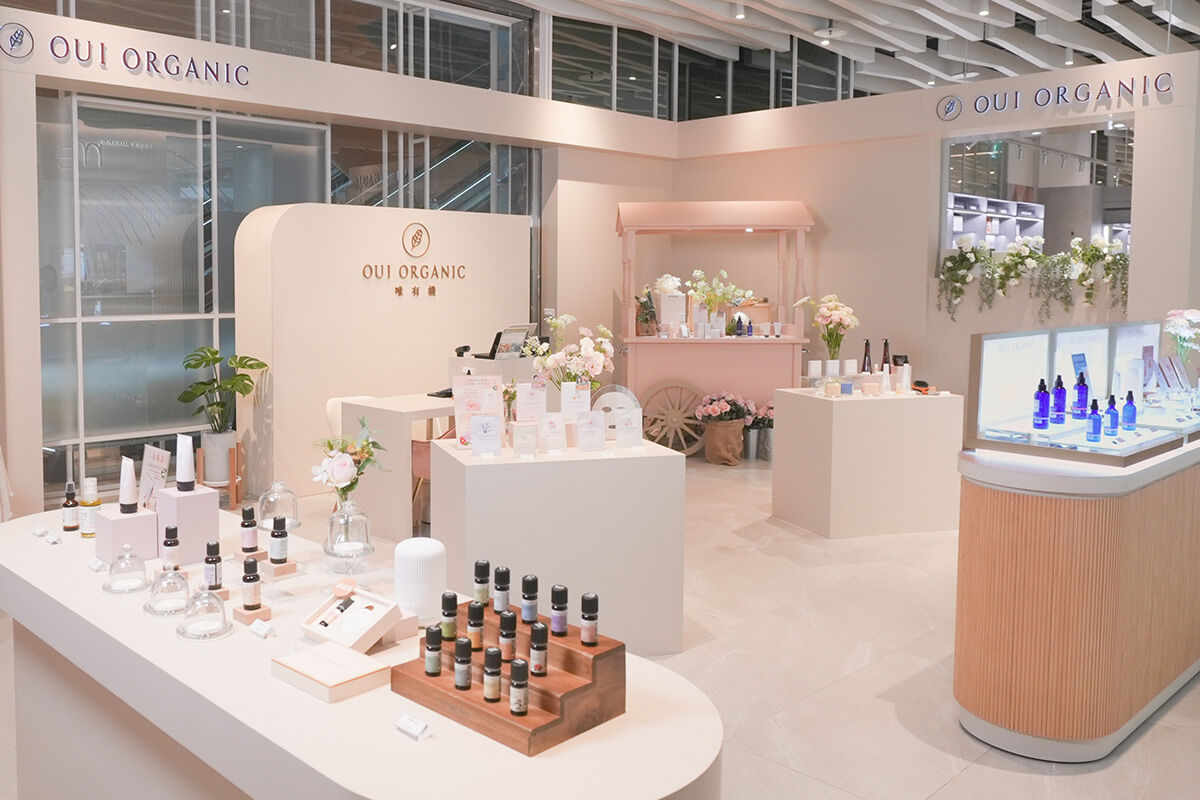 hince,OUI ORGANIC,唯有機（圖／記者李薇攝）
