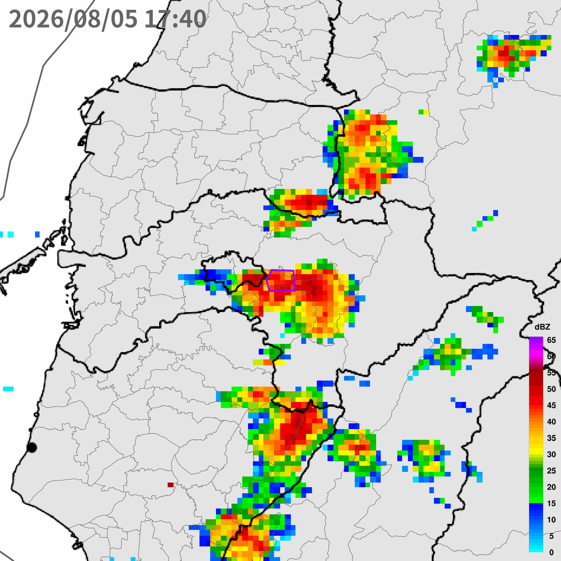 ▲▼大雷雨。（圖／中央氣象署）
